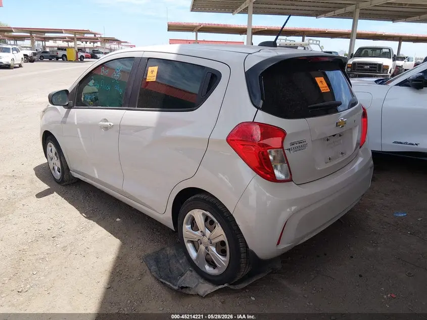 2020 CHEVROLET SPARK FWD LS AUTOMATIC
