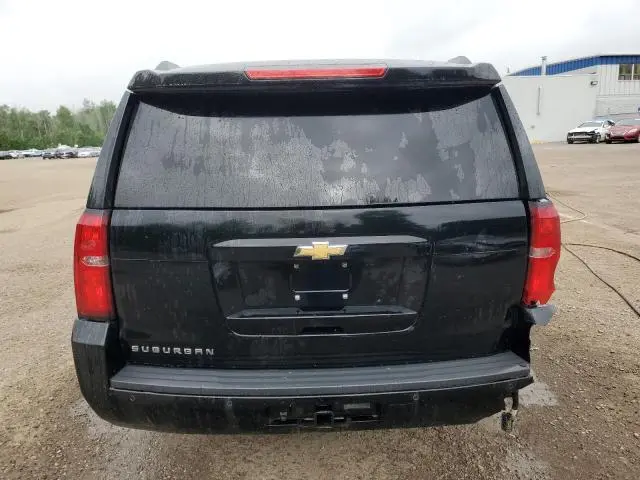2018 CHEVROLET SUBURBAN K1500 LS  