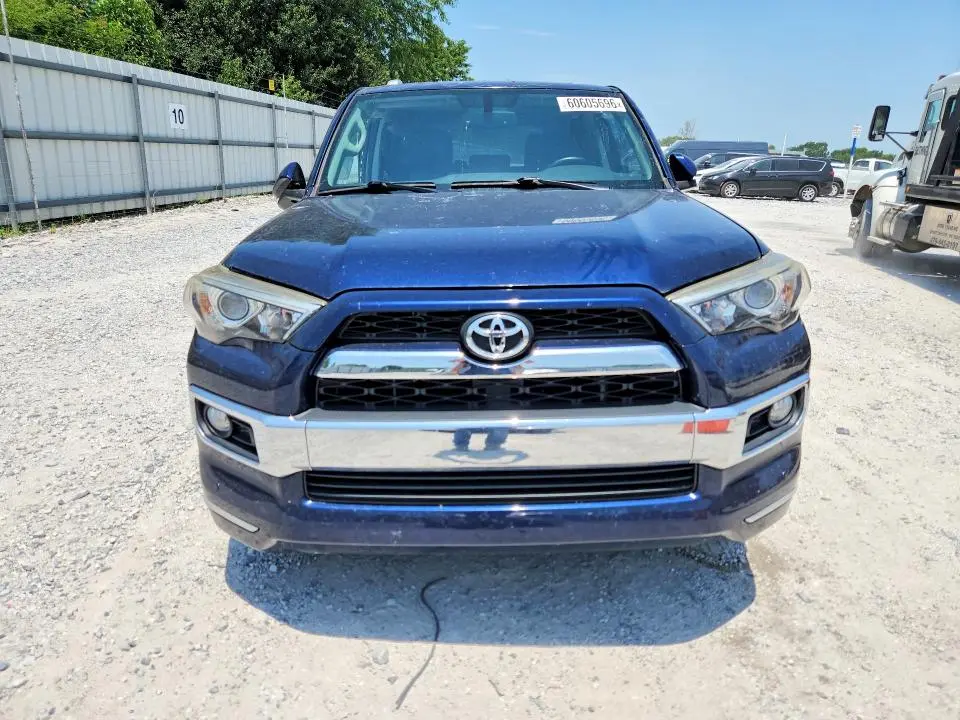 2014 TOYOTA 4RUNNER LIMITED  