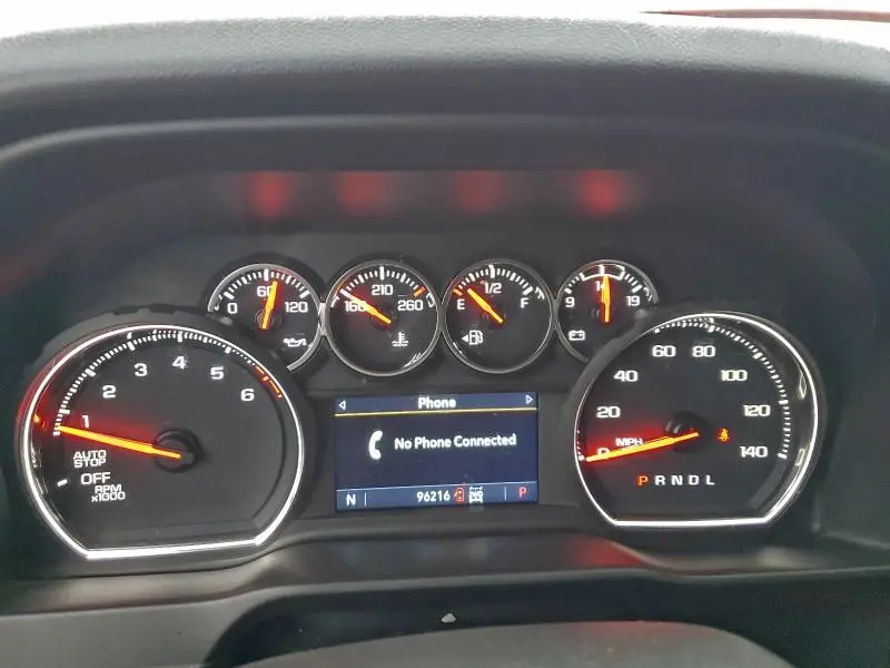 2020 CHEVROLET SILVERADO K1500 LT TRAIL BOSS  