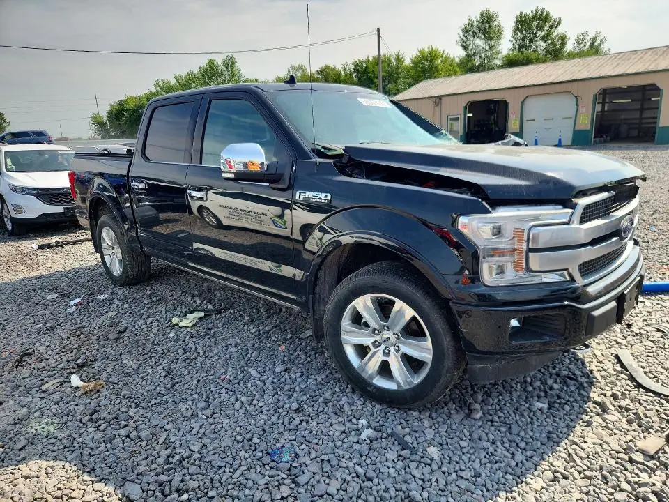 2018 FORD F150 SUPERCREW  
