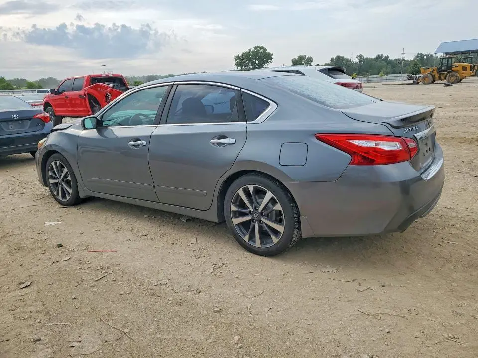 2016 NISSAN ALTIMA 2.5 SR  