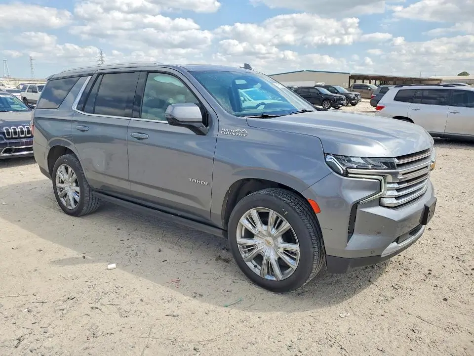 2022 CHEVROLET TAHOE K1500 HIGH COUNTRY  