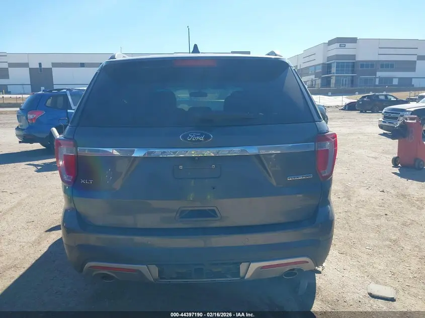 2016 FORD EXPLORER XLT