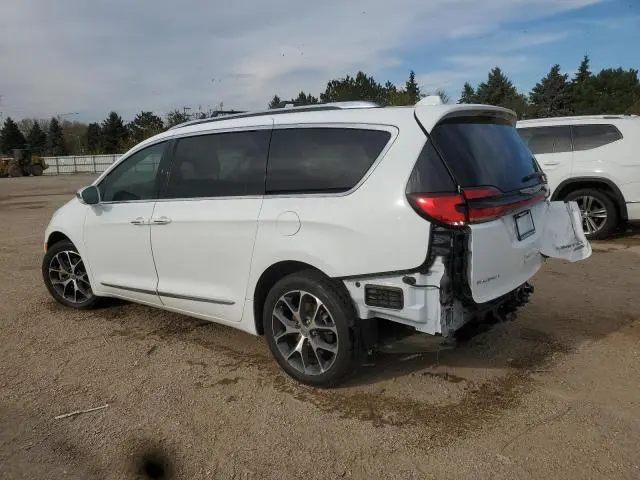 2021 CHRYSLER PACIFICA LIMITED  