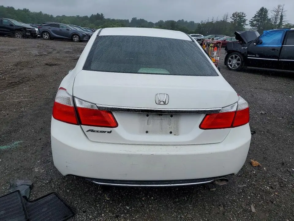 2015 HONDA ACCORD LX  