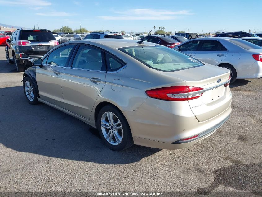 2018 FORD FUSION SE