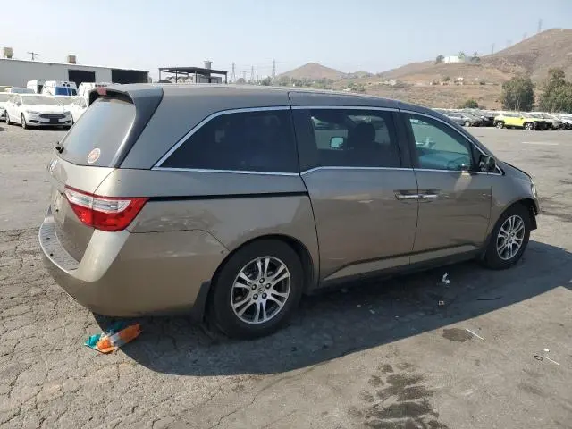 2013 HONDA ODYSSEY EXL  