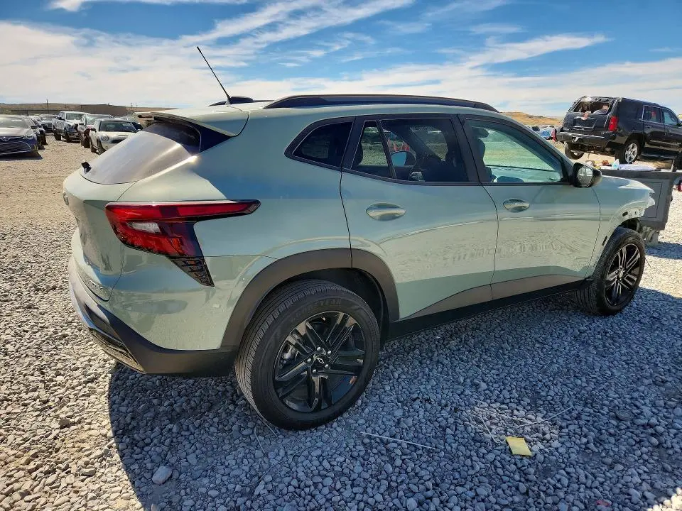 2025 CHEVROLET TRAX ACTIV  