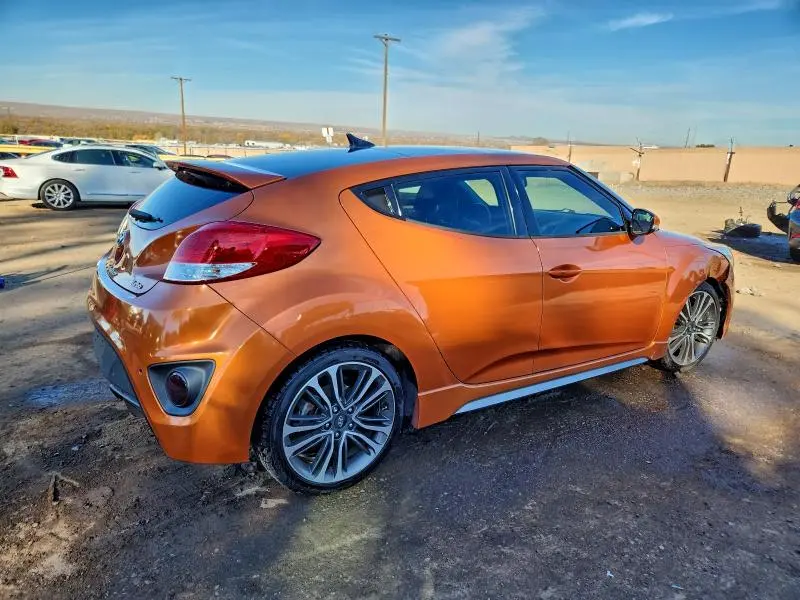 2016 HYUNDAI VELOSTER TURBO  