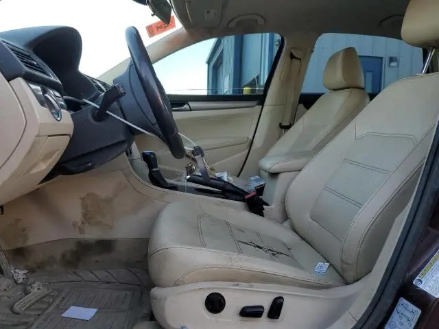 2014 VOLKSWAGEN PASSAT S  