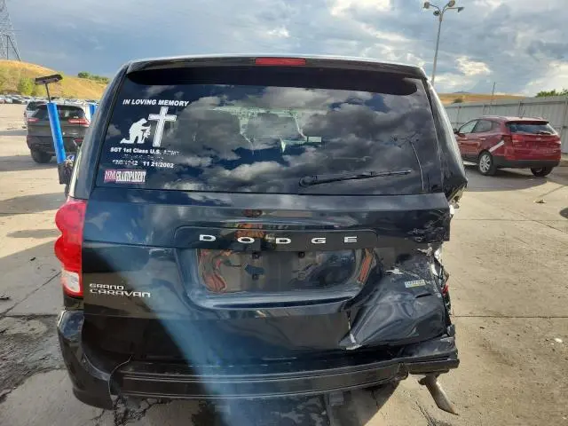 2012 DODGE GRAND CARAVAN SXT  