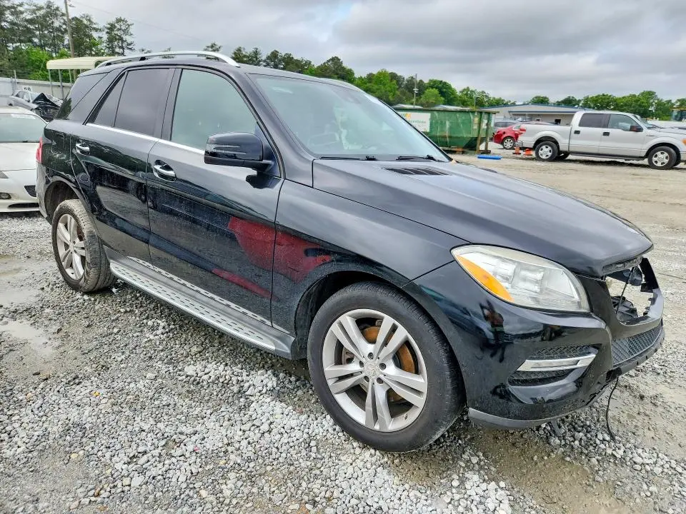 2015 MERCEDES-BENZ ML 350  