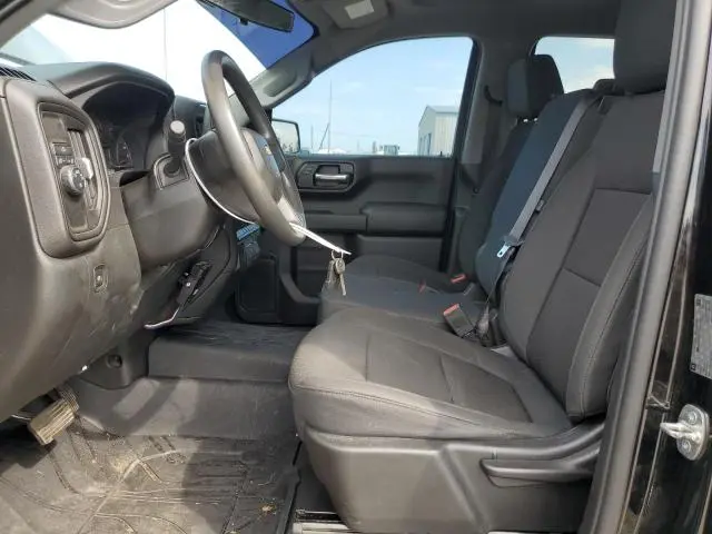 2019 CHEVROLET SILVERADO C1500 CUSTOM  