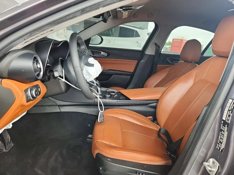 2019 ALFA ROMEO GIULIA   