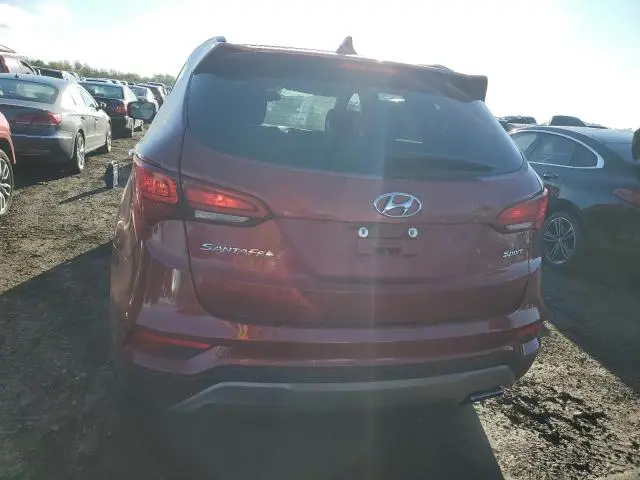 2017 HYUNDAI SANTA FE SPORT   