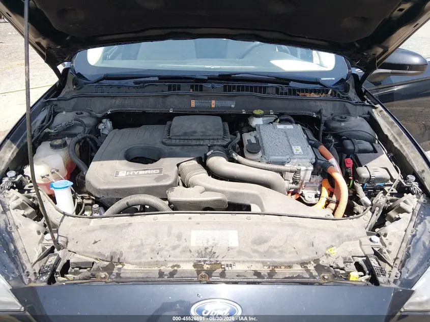 2018 FORD FUSION HYBRID S