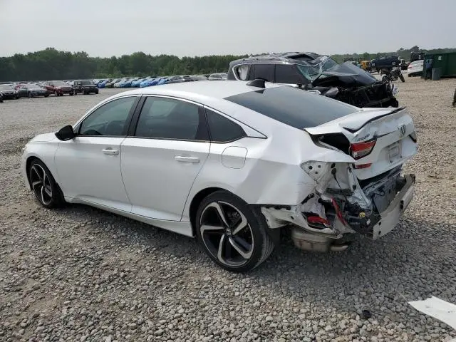 2021 HONDA ACCORD SPORT SE  
