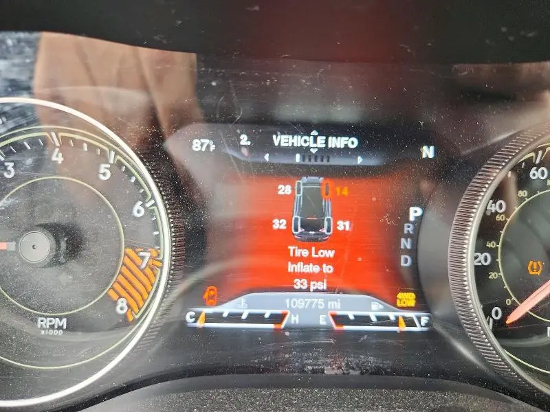 2014 JEEP CHEROKEE TRAILHAWK  
