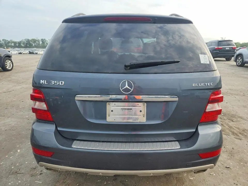 2011 MERCEDES-BENZ ML 350 BLUETEC  