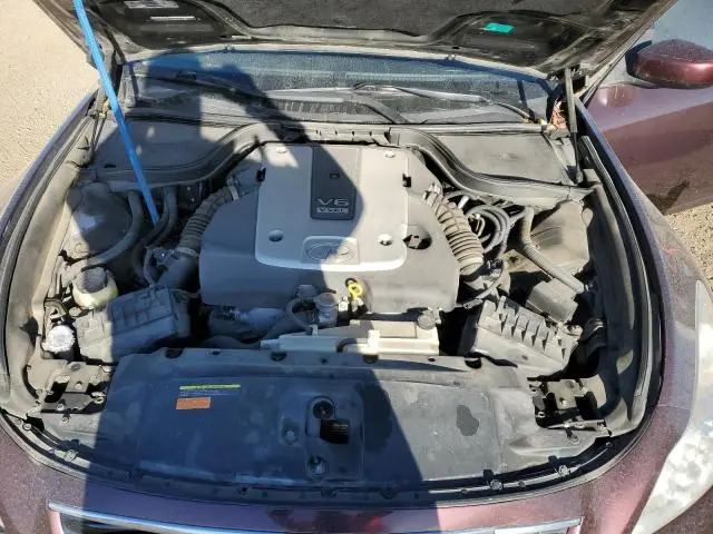 2010 INFINITI G37 BASE  