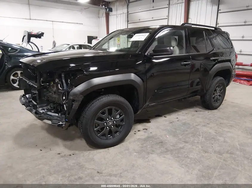 2025 TOYOTA 4RUNNER SR5