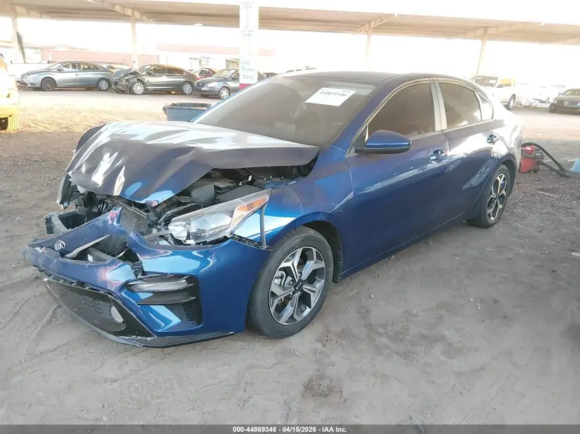 2020 KIA FORTE LXS