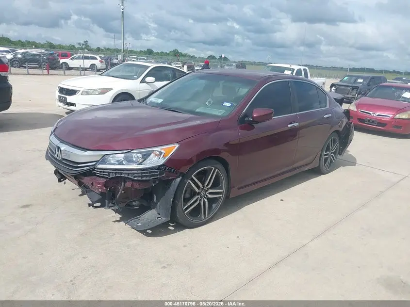 2016 HONDA ACCORD SPORT