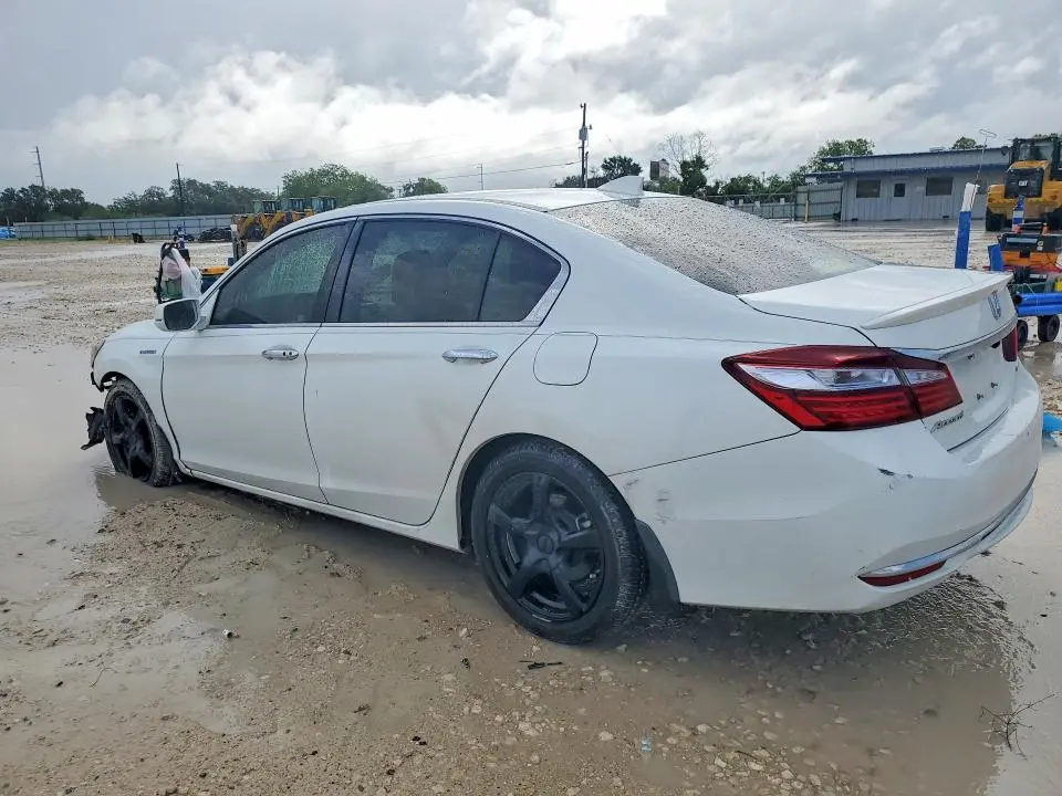 2017 HONDA ACCORD HYBRID EXL  