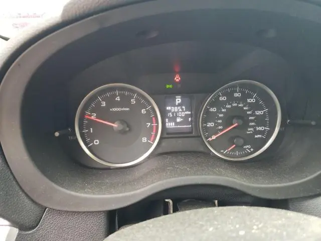 2015 SUBARU IMPREZA   