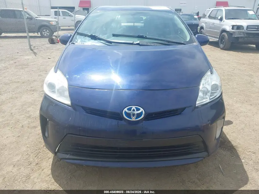 2012 TOYOTA PRIUS TWO