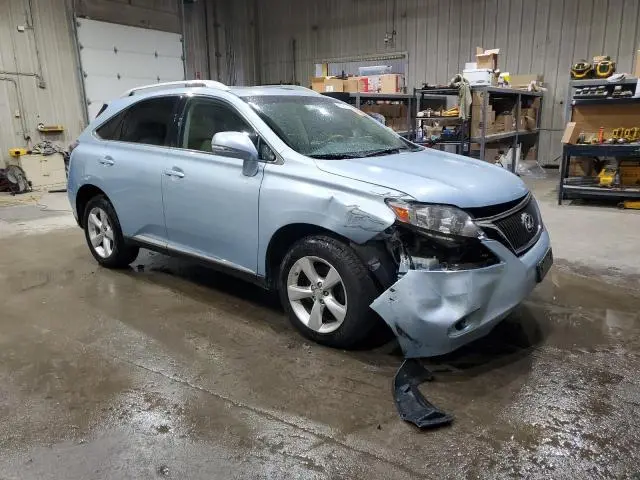 2010 LEXUS RX 350  