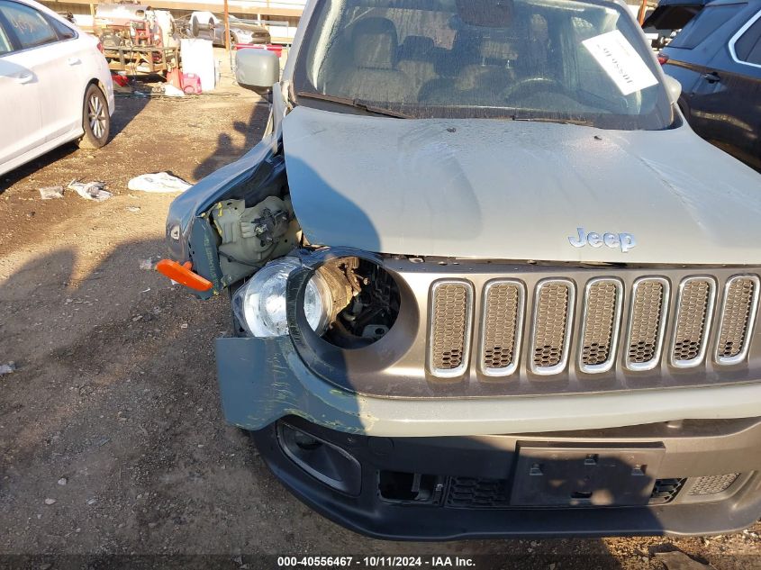 2018 JEEP RENEGADE LATITUDE FWD