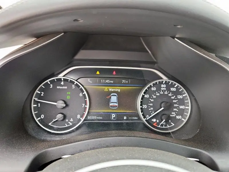 2017 NISSAN MURANO S  