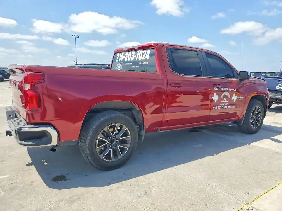 2020 CHEVROLET SILVERADO C1500 LT  