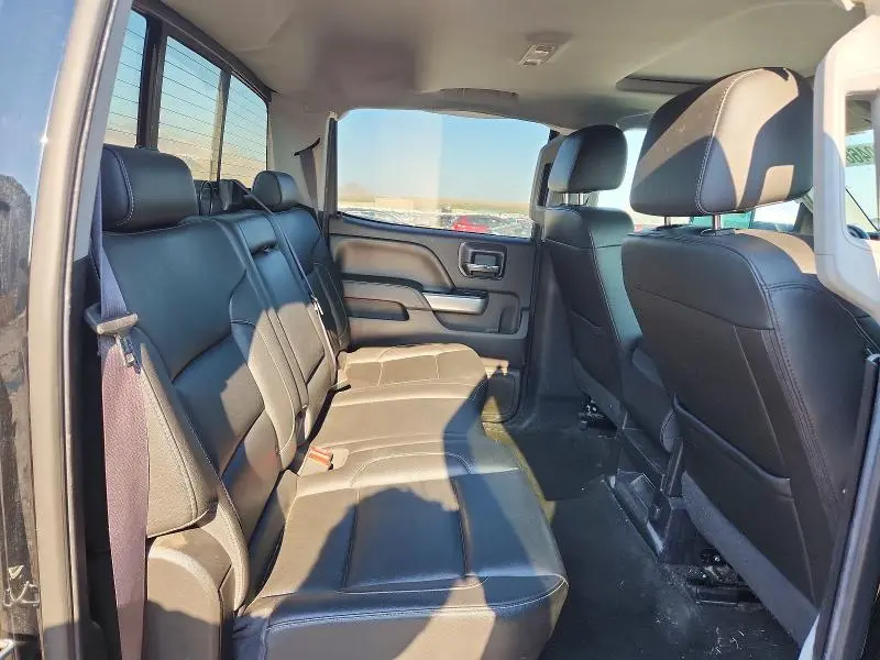2017 CHEVROLET SILVERADO K2500 HEAVY DUTY LTZ  