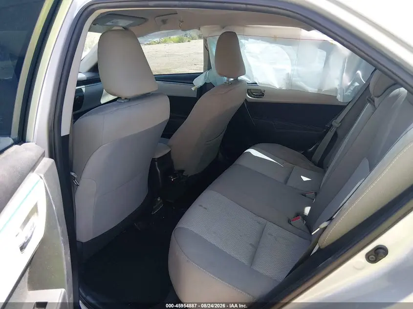 2016 TOYOTA COROLLA LE