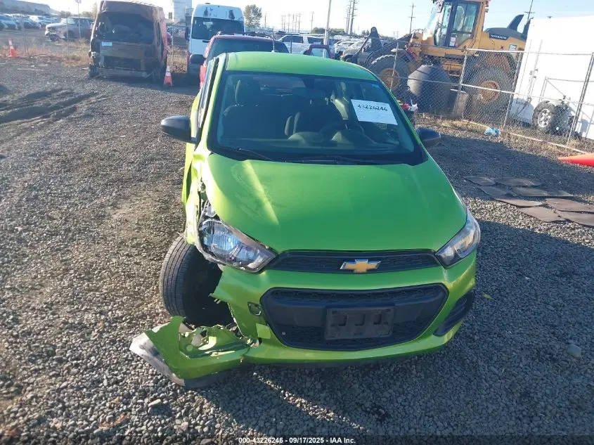 2016 CHEVROLET SPARK LS CVT