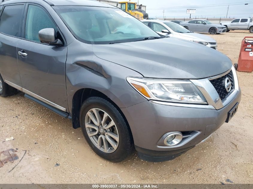 2015 NISSAN PATHFINDER SL