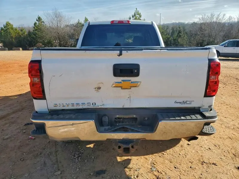 2017 CHEVROLET SILVERADO K2500 HEAVY DUTY  