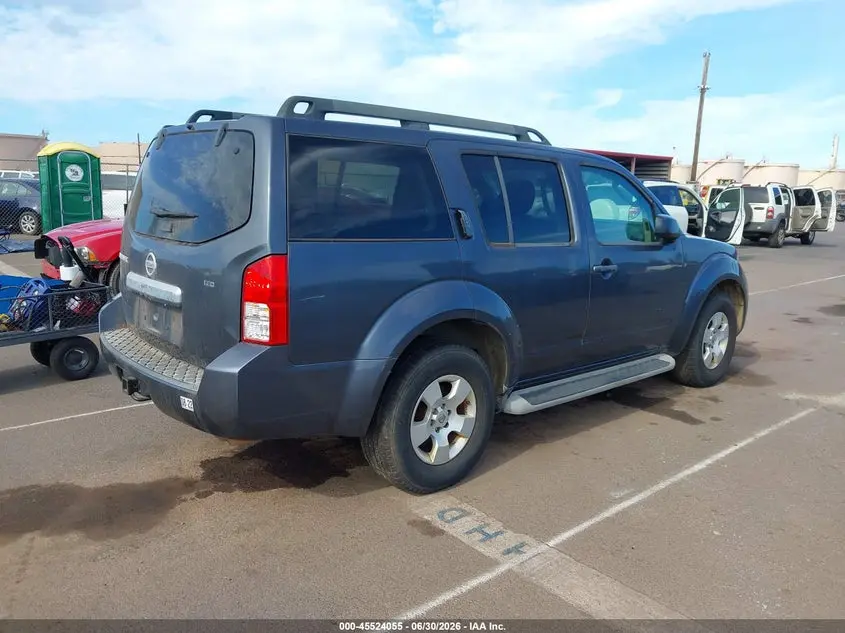 2010 NISSAN PATHFINDER S FE+