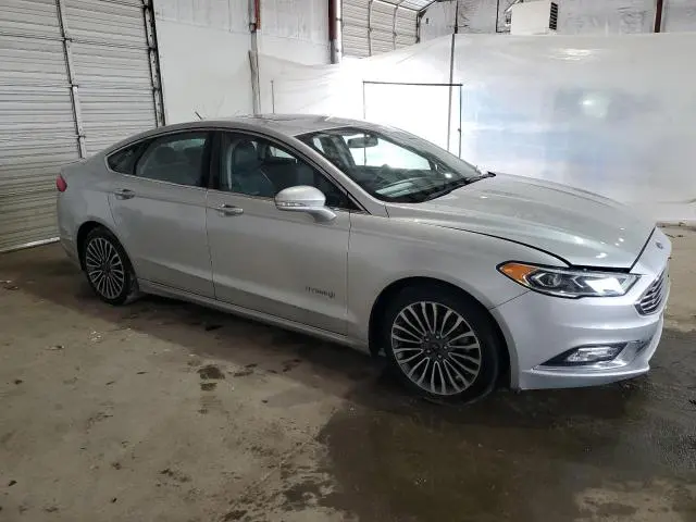 2017 FORD FUSION TITANIUM HEV  