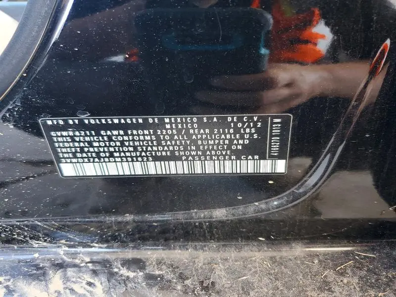 2013 VOLKSWAGEN JETTA SE  