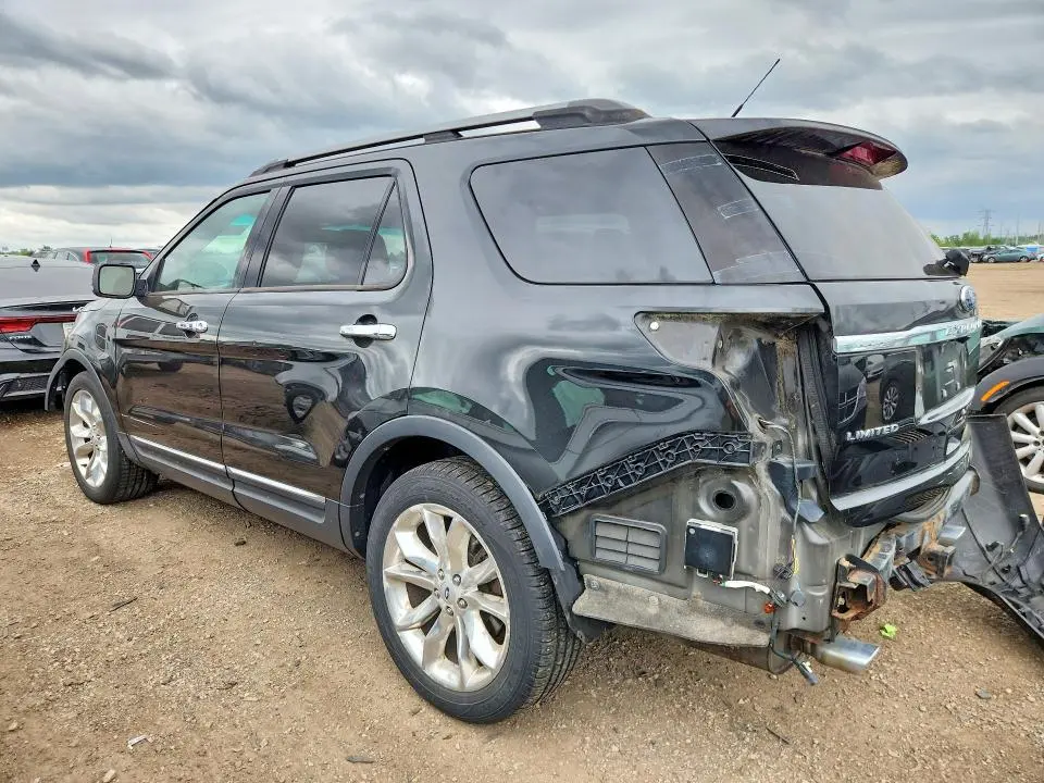 2013 FORD EXPLORER LIMITED  