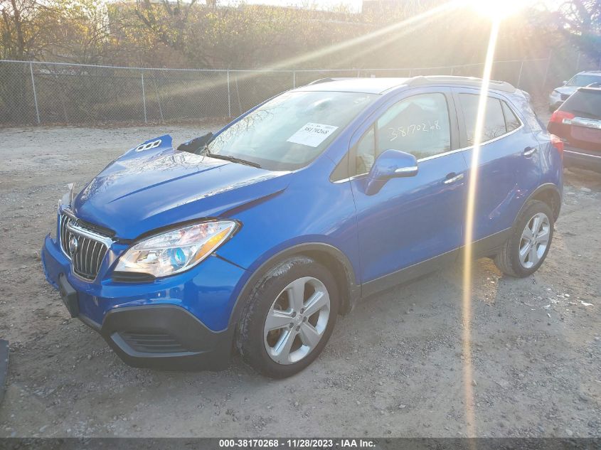 2016 BUICK ENCORE 