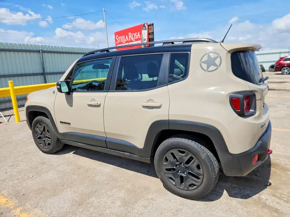 2017 JEEP RENEGADE TRAILHAWK  