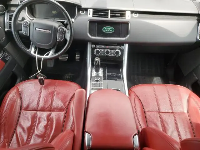 2016 LAND ROVER RANGE ROVER SPORT SC  
