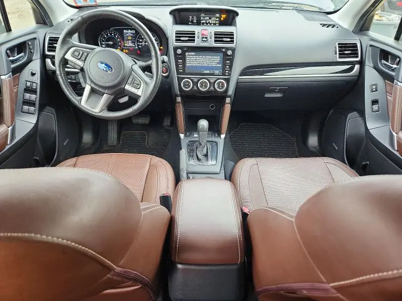 2018 SUBARU FORESTER 2.5I TOURING  