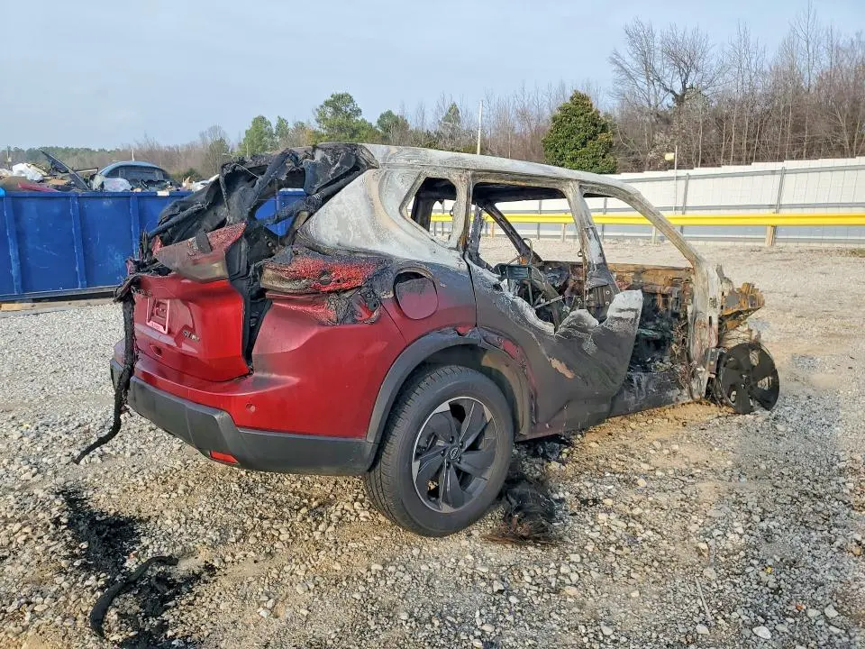 2024 NISSAN ROGUE SV  