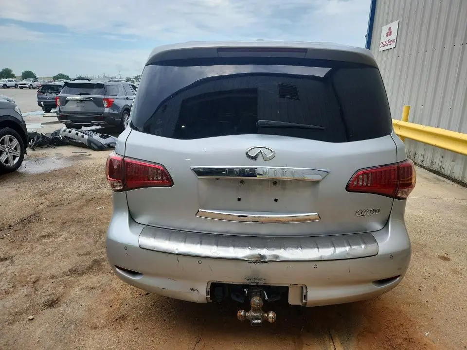 2017 INFINITI QX80 BASE  